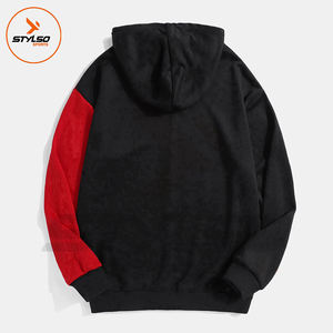 Nouveau style de sweats à capuche personnalisés pour hommes, vêtements décontractés d'hiver de grande taille, tissu polaire XS avec motif imprimé de différents modèles - Product Image 2