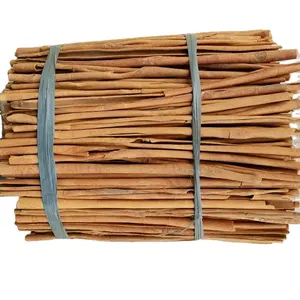 Cassia Stick New Crops com melhor qualidade do Vietnã Canela Picante Single Herbs & Spices Secas Raw Natural Brown 10kgs/ Carton
