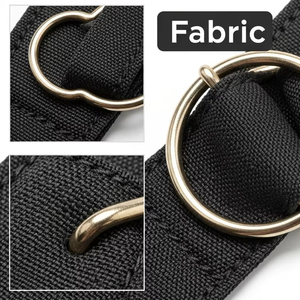 Hebillas de anillo de Metal sin níquel, Material de aleación de Zinc, superficie pulida antioxidante para bolsos, cinturones, accesorios de ropa, suministro de Hardware - Product Image 2