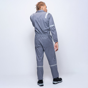 Overol de seguridad laboral ligero al por mayor, ropa de trabajo personalizada, overoles fabricados en Pakistán - Product Image 2