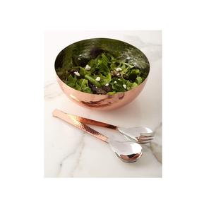 Recién llegado, último diseño, cuenco de cobre para servir alimentos, cuenco de cobre de forma redonda de la mejor calidad para decoración de mesa de comedor, cuenco para servir alimentos - Product Image 1