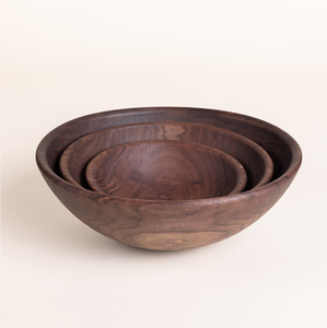 Tazón de Madera Desechable Ecológico, Tamaños Personalizados, Diseño Personalizado, Estilo Americano, Color Natural, Tazón para Ensalada Artesanal - Product Image 1