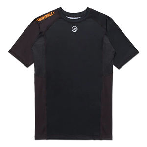 Nuevo OEM más popular Rash Guard para hombres Elegante transpirable Compresión Gym Wear Shirt Diseño más fabricado - Product Image 1