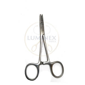 Meilleure vente gamme complète outil de perçage corporel outil de perçage de la peau pince outil de perçage de marque privée en acier inoxydable - Product Image 5