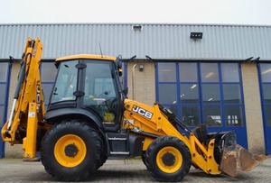 รถตักล้อยาง JCB 3CX 4CX มือสอง รถตักตีนตะขาบ รถแทรกเตอร์ตักดิน ลดราคา 4*4 รถแบคโฮ - Product Image 6