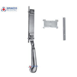 Dermatome SCHINK pour greffe cutanée, 30 cm, réglable de 0,1 mm à 2,3 mm, avec une lame et deux lames de fixation cutanée - Product Image 1