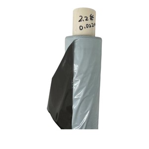Película de mantillo de plástico de alta calidad, bicolor, súper negro, precio de Agricultura, película de mantillo de plástico negro agrícola de Tailandia - Product Image 1