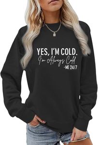 Nueva Sudadera de Algodón para Mujer, de Lujo, Manga Larga, Cuello Redondo, Hombros Caídos, Lisa, Cómoda e Informal, de Bangladesh - Product Image 3