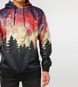 เสื้อฮู้ดกันลมมีฮู้ดพิมพ์ซับลิเมชันแบบกำหนดเองเสื้อสวมหัวยืนขนแกะฤดูหนาว; ประเภทต่างๆดีไซน์ทำจากโพลีเอสเตอร์/ ฝ้าย - Product Image 6