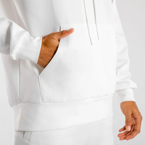 Ensemble de survêtement à capuche pour homme, manches longues, coupe décontractée, service OEM, coupe décontractée, coton et polyester - Product Image 4