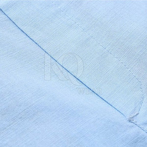 Casual Wear <b>Men</b> Shorts 100% Cotton Solid High Quality Lightweight Breathable Eco-Friendly Mid Drawstring Closure Customized Logo - Product Image 6