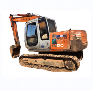 Excavadora sobre orugas japonesa Hitachi, excavadora usada a la venta en el mercado de Japón - Product Image 1