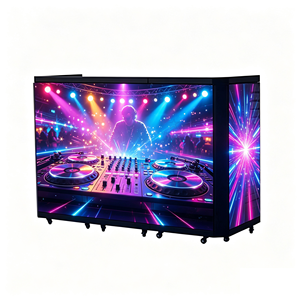 Écran LED portable et pliable professionnel pour DJ avec logo personnalisé – Idéal pour mariages, fêtes, événements et locations - Product Image 1