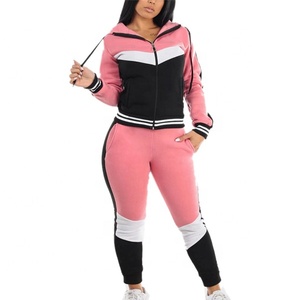 Women Winter Outfits 3 Piece Set <b>Hoodies</b> Sweatsuit Jogging Suits <b>Cardigan</b> and <b>Long</b> Sleeve Sweater Set - Product Image 5