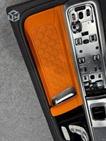 Housse de siège adaptée à Mercedes Benz Classe G W463 W464 G63 Housse de siège en cuir Nappa avec appui-tête