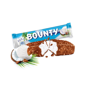 Barra de chocolate con coco Bounty, con un suave recubrimiento de chocolate con leche - Product Image 3