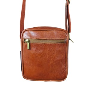 Small Genuine Leather <b>Men's</b> Moroccan Handmade National Style Lightweight Portable Cross-Body Strap Satchel <b>Bag</b> Daily Use Double - Product Image 4