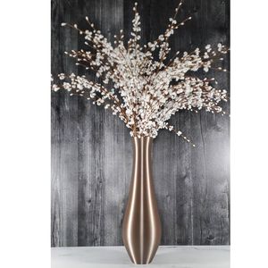 Florero de Metal creativo, centro de mesa de estilo artístico moderno para el hogar, sala de estar, oficina, decoración de boda, regalo - Product Image 1