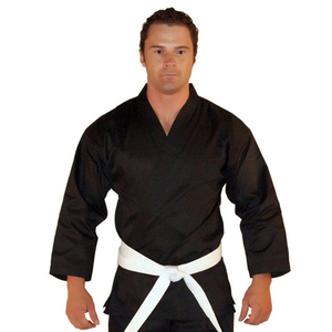 ชุดคาราเต้สำหรับผู้หญิงชุดกิโมโน/เครื่องแบบคาราเต้น้ำหนักเบาสำหรับผู้ชายโลโก้ตามสั่ง - Product Image 6