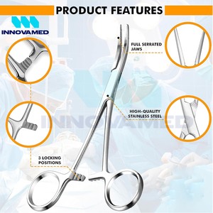 เครื่องมือผ่าตัดด้วยมือแบบใช้ซ้ำทำจากสเตนเลสใช้ซ้ำได้มีการสนับสนุนทางออนไลน์ - Product Image 2