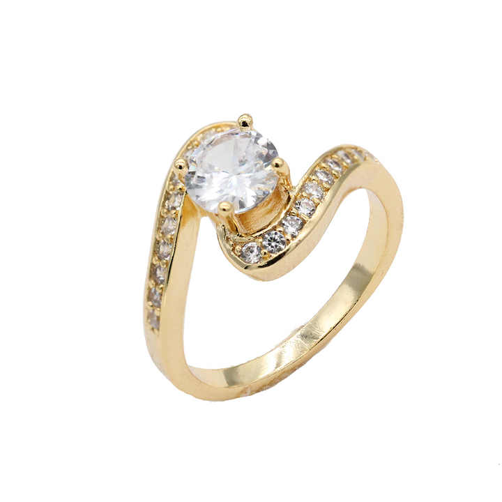 Size 10 Engagement Rings with CZ Gold Platinum Cut Cushion Cut Gemstone Rhodium Rhodium Plated Rhodium Setting Inlay Technology