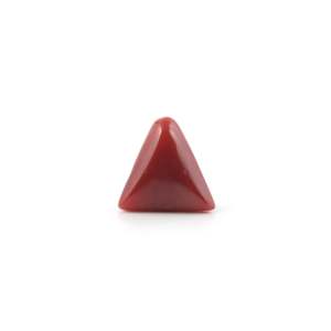 ลูกปัดปะการังสีแดง 4.8 กะรัต เครื่องประดับเปลือกหอยและปะการัง - Product Image 2