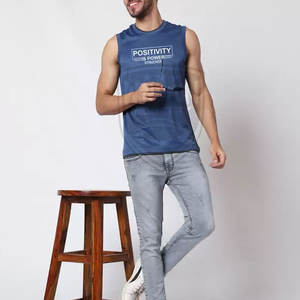 เสื้อกล้ามระบายอากาศสำหรับเล่นกีฬาของผู้ชาย2024 2025เสื้อกล้ามสำหรับเล่นยิมออกกำลังกายฟิตเนสเพาะกายพร้อมพิมพ์ดีไซน์ล่าสุดออกแบบได้ตามต้องการ - Product Image 2