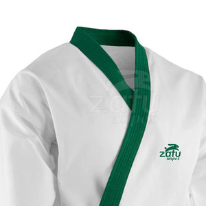 Top Quality New Design Karate Uniform Customized Logo Martial Arts Wear Kimono De Jiu Jitsu Karate Uniform - Product Image 6