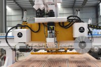 Fresadora CNC de 4 Ejes 1530, Máquina de Grabado y Tallado de Madera con ATC para Fabricación de Muebles, Puertas de Gabinete, Fresado y Carpintería