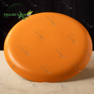 Assiette de service en bambou écologique personnalisée, plateau naturel fabriqué à la main pour table de cuisine, affichage des aliments biodégradables dans le restaurant - Product Image 1