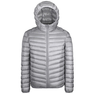 แจ็กเก็ตผ้านวมสำหรับผู้ชายปรับแต่งได้สำหรับผู้ใหญ่เสื้อโค้ทถักไหล่แบบเย็บติด - Product Image 4