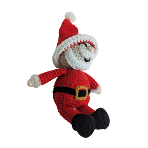 Dễ thương Santa Amigurumi Crochet búp bê cho kỳ nghỉ trang trí hoặc quà tặng tình cảm - Product Image 2