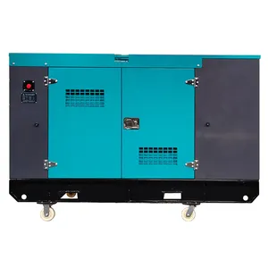 DXpower Preço Barato Prime Power 15 Kva 540kw 675kva Geradores Diesel Soundproof Para Casa