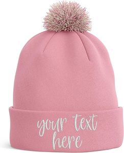 Gorros personalizados de alta calidad con logotipo de Jacquard, gorro de punto personalizado, gorro de punto cómodo de alta calidad al por mayor para hombres y mujeres - Product Image 3