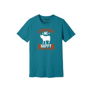 Camiseta de cuello redondo para hombre 100% algodón/mezcla de algodón 180gsm verano Jersey transpirable Color sólido logotipo personalizado estampado Regular fit - Product Image 1