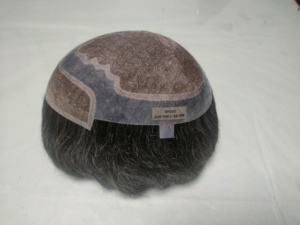 วิกผมอินเดียฐานแบบโมโน BD วิกผมสไตล์ผมตรงแบบขด - Product Image 2