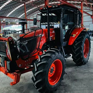 Satılık kuconditioned klima kabin traktör 100HP modeli M108S sıcak satış 2023