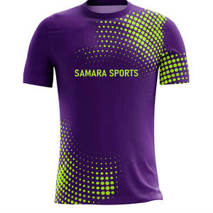 Alta calidad de secado rápido caliente verano deporte correr entrenamiento gimnasio camisetas para hombres Camisa cómoda camisetas para hombres - Product Image 1