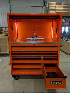 Wholesale Price 10 Drawer Cold Rolled Steel Vintage <b>Tool</b> <b>Chest</b> Workshop Mechanic <b>Tool</b> Trolley <b>Roller</b> Garage Rod Cabinet Rock - Product Image 3