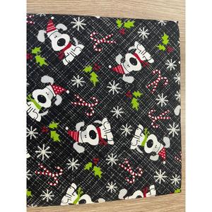 ROSEHAN Tela Tejida con Diseño Festivo de Perros y Dulces, 100% Algodón, con Brillo, para Manualidades de Costura, Estilo Liso, 58/60 - Product Image 3