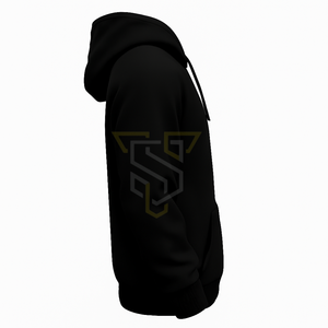 Sweat-shirts pour hommes en coton mélangé de couleur unie, légers, sur mesure, de qualité supérieure - Product Image 4