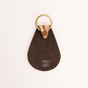 Pinza para el Cabello de Cuero Vacuno, Accesorio para el Cabello Estilo Vaquera - Product Image 2