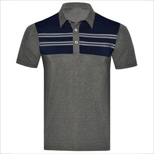 Respirant Hip Hop couleur personnalisée prix raisonnable hommes T-shirts polo meilleure qualité nouveauté grande taille hommes polos - Product Image 3