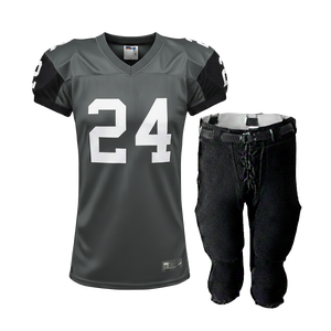 Maillot de football américain adulte en gros, prêt à l'emploi, 245 GSM, polyester respirant, vêtements de sport - Product Image 1