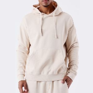 Survêtements unis de bonne qualité personnalisés, survêtements à capuche vierges pour hommes, survêtement vintage en coton, survêtement pour homme, 100% coton - Product Image 5