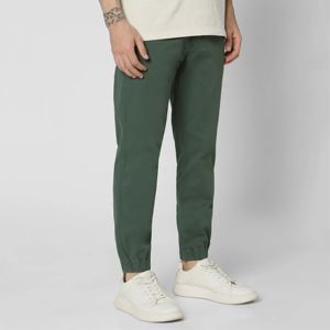 Joggers modernos urbanos elásticos para hombre-corte ajustado, aspecto contemporáneo, ideal para personas que marcan tendencia y se preocupan por la moda - Product Image 2