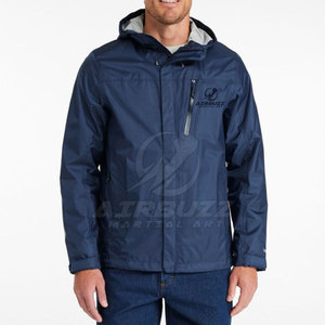 Chaqueta de lluvia de invierno para hombre más vendida último estilo con capucha tamaño adulto impermeable al por mayor - Product Image 1