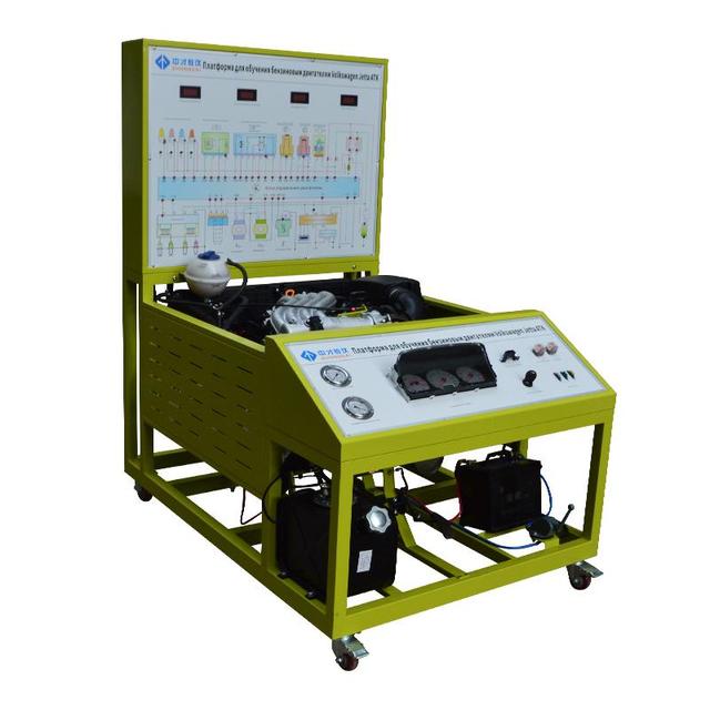 Steel Car Cutaway Model Gasoline Engine Educational Disassembly Automotive Training Equipment