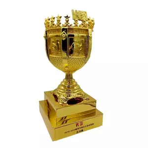 Piala basket logam kustom kustom kustom pabrik Tiongkok Piala Penghargaan kustom kejuaraan NBA basis logam