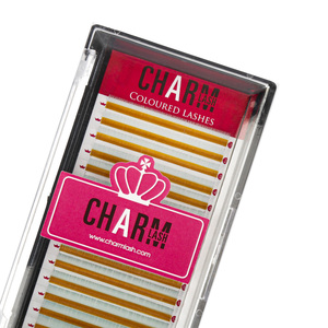 Bandejas para pestañas CharmLash, venta al por mayor, extensiones de pestañas personalizadas, Etiqueta Privada, embalaje para pestañas, varios tonos, multicolor, glamuroso, suave - Product Image 6